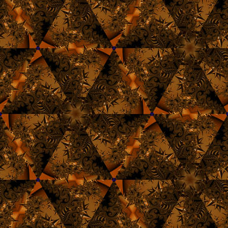 Abstract Computer generated Fractal design. A fractal is a never-ending pattern. Fractals are...