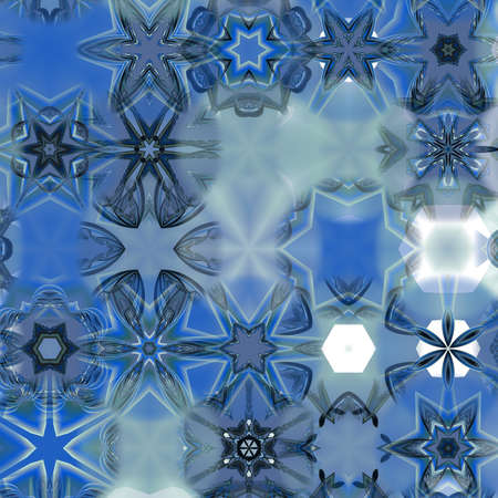 Abstract Computer generated Fractal design. A fractal is a never-ending pattern. Fractals are...