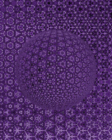 Abstract Computer generated Fractal design. A fractal is a never-ending pattern. Fractals are infinitely complex patterns that are self-similar across different scales. Great for cell phone wallpaperの写真素材