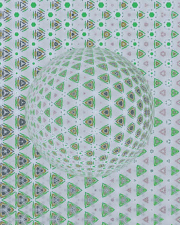 Abstract Computer generated Fractal design. A fractal is a never-ending pattern. Fractals are...