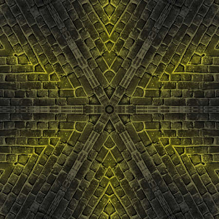 Abstract Computer generated Fractal design. A fractal is a never-ending pattern. Fractals are...