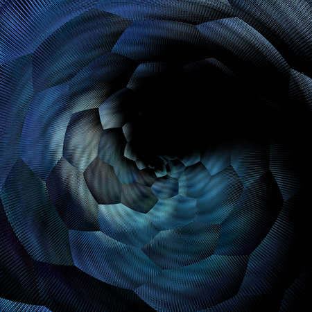 Abstract Computer generated Fractal design. A fractal is a never-ending pattern. Fractals are...
