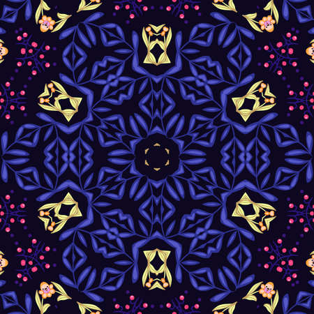 Abstract Computer generated Fractal design. A fractal is a never-ending pattern. Fractals are...