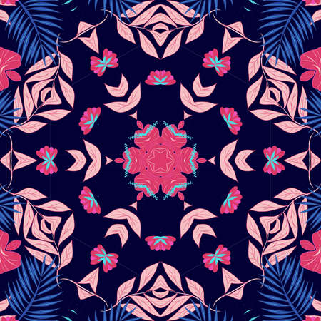 Abstract Computer generated Fractal design. A fractal is a never-ending pattern. Fractals are...