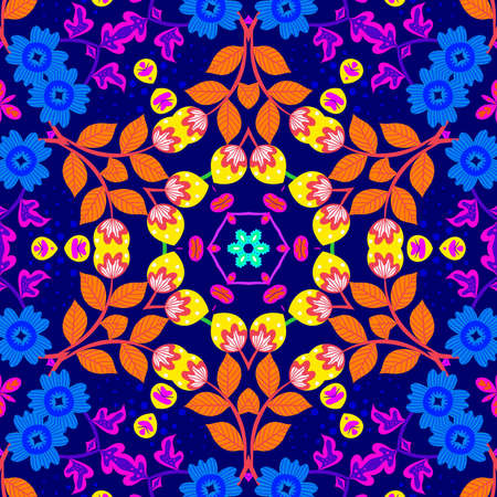 Abstract Computer generated Fractal design. A fractal is a never-ending pattern. Fractals are...