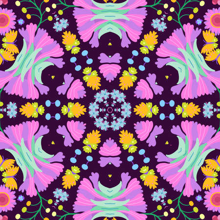 Abstract Computer generated Fractal design. A fractal is a never-ending pattern. Fractals are...