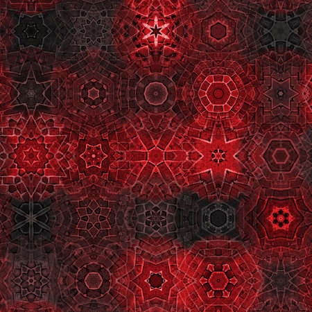 Abstract Computer generated Fractal design. A fractal is a never-ending pattern. Fractals are...