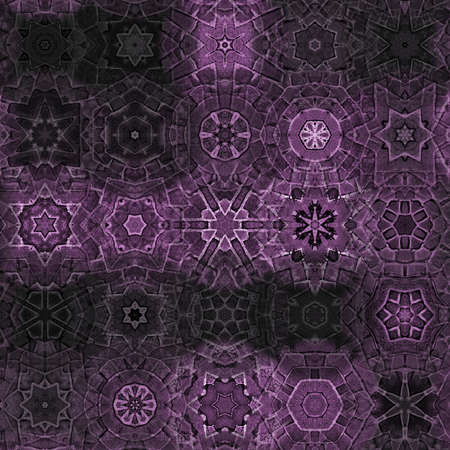 Abstract Computer generated Fractal design. A fractal is a never-ending pattern. Fractals are infinitely complex patterns that are self-similar across different scales. Great for cの写真素材