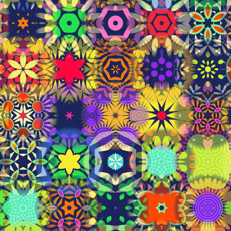 Abstract Computer generated Fractal design. A fractal is a never-ending pattern. Fractals are...