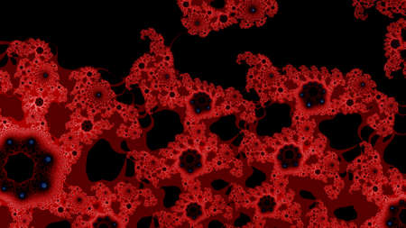 Abstract Computer generated Fractal design. A fractal is a never-ending pattern. Fractals are...