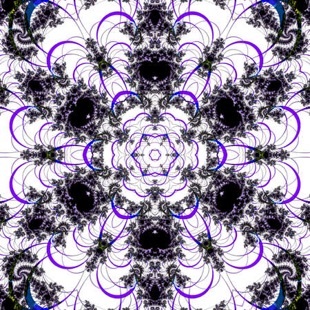 Abstract Computer generated Fractal design. A fractal is a never-ending pattern. Fractals are...