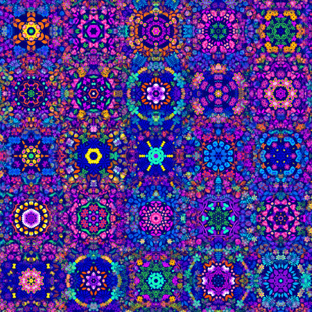 Abstract Computer generated Fractal design. A fractal is a never-ending pattern. Fractals are...