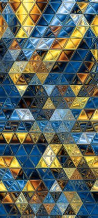 Abstract Computer generated Fractal design. A fractal is a never-ending pattern. Fractals are infinitely complex patterns that are self-similar across different scales. Great for cの写真素材