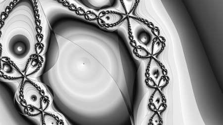 Abstract Computer generated Fractal design. A fractal is a never-ending pattern. Fractals are...