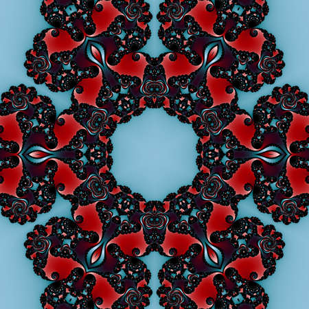 Abstract Computer generated Fractal design. A fractal is a never-ending pattern. Fractals are...