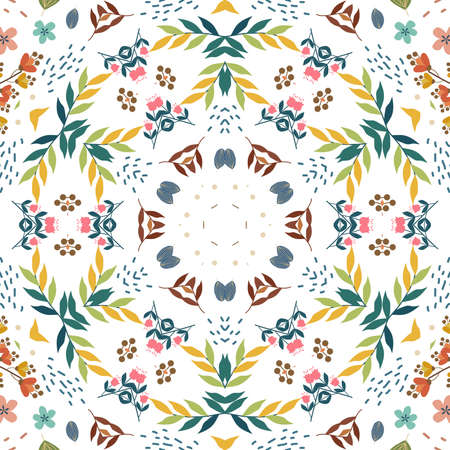 Abstract Computer generated Fractal design. A fractal is a never-ending pattern. Fractals are infinitely complex patterns that are self-similar across different scales. Great for cの写真素材