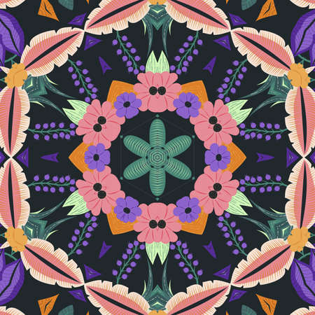 Abstract Computer generated Fractal design. A fractal is a never-ending pattern. Fractals are...