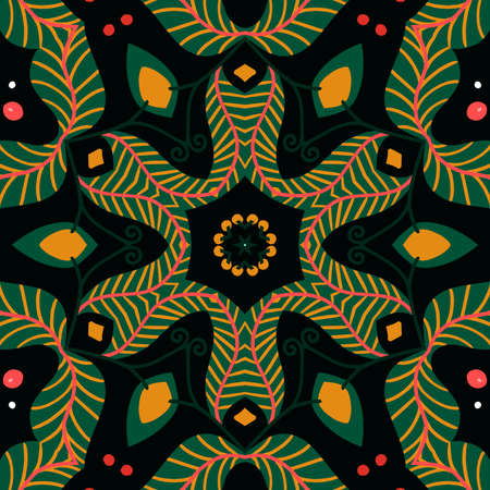 Abstract Computer generated Fractal design. A fractal is a never-ending pattern. Fractals are...