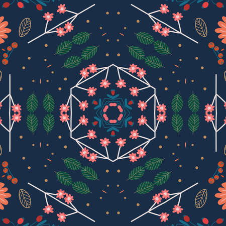 Abstract Computer generated Fractal design. A fractal is a never-ending pattern. Fractals are...