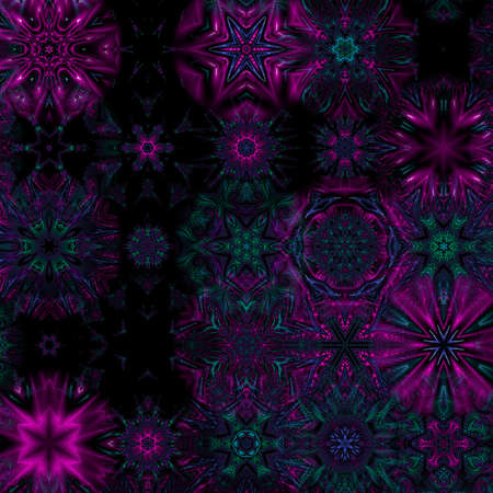 Abstract Computer generated Fractal design. A fractal is a never-ending pattern. Fractals are...