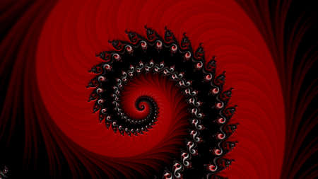Abstract Computer generated Fractal design. A fractal is a never-ending pattern. Fractals are...