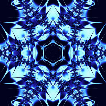 Abstract Computer generated Fractal design. A fractal is a never-ending pattern. Fractals are infinitely complex patterns that are self-similar across different scales. Great for cの写真素材