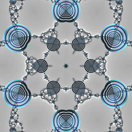 Abstract Computer generated Fractal design. A fractal is a never-ending pattern. Fractals are...