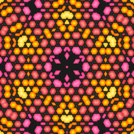 Abstract Computer generated Fractal design. A fractal is a never-ending pattern. Fractals are...