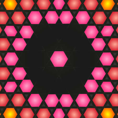 Abstract Computer generated Fractal design. A fractal is a never-ending pattern. Fractals are...