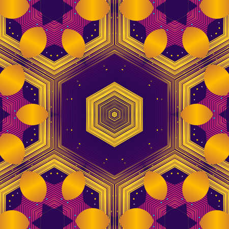 Abstract Computer generated Fractal design. A fractal is a never-ending pattern. Fractals are infinitely complex patterns that are self-similar across different scales. Great for cの写真素材