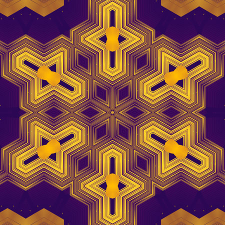 Abstract Computer generated Fractal design. A fractal is a never-ending pattern. Fractals are...