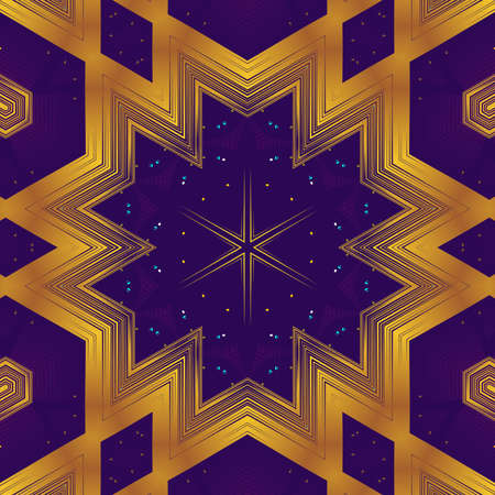 Abstract Computer generated Fractal design. A fractal is a never-ending pattern. Fractals are...