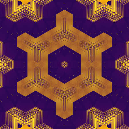 Abstract Computer generated Fractal design. A fractal is a never-ending pattern. Fractals are...