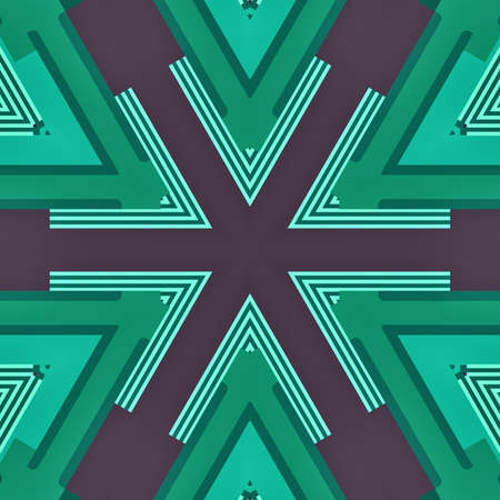 Abstract Computer generated Fractal design. A fractal is a never-ending pattern. Fractals are...