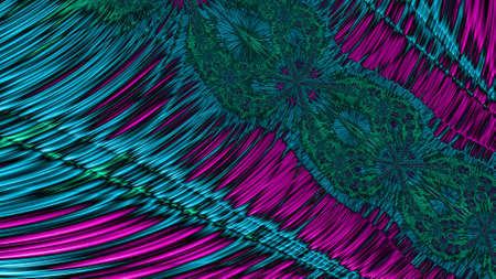 Abstract Computer generated Fractal design. A fractal is a never-ending pattern. Fractals are...