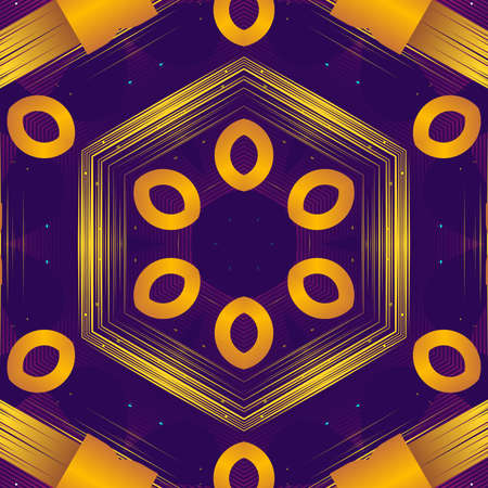 Abstract Computer generated Fractal design. A fractal is a never-ending pattern. Fractals are...