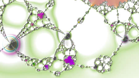 Abstract Computer generated Fractal design. A fractal is a never-ending pattern. Fractals are...