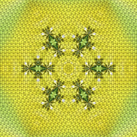 Abstract Computer generated Fractal design. A fractal is a never-ending pattern. Fractals are...