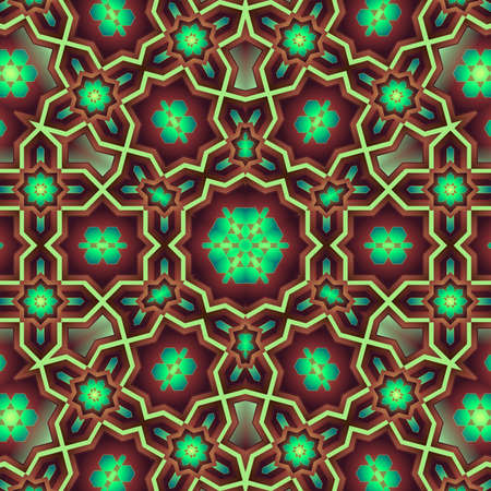 Abstract Computer generated Fractal design. A fractal is a never-ending pattern. Fractals are...