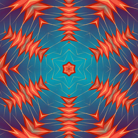 Abstract Computer generated Fractal design. A fractal is a never-ending pattern. Fractals are...