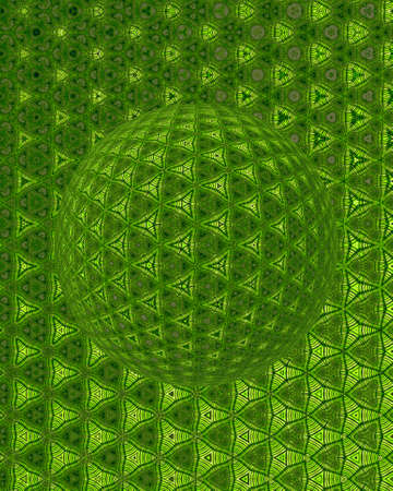 Abstract Computer generated Fractal design. A fractal is a never-ending pattern. Fractals are...