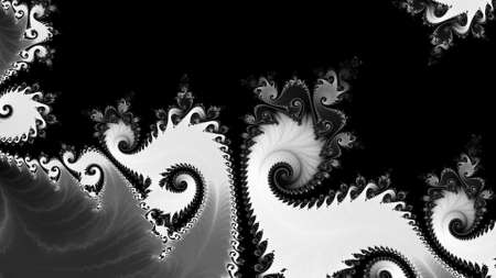 Abstract Computer generated Fractal design. A fractal is a never-ending pattern. Fractals are infinitely complex patterns that are self-similar across different scales. Great for cの写真素材