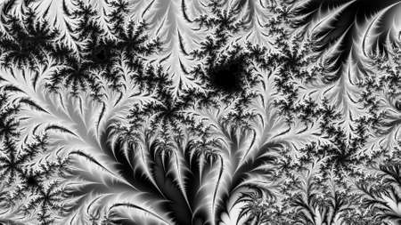 Abstract Computer generated Fractal design. A fractal is a never-ending pattern. Fractals are infinitely complex patterns that are self-similar across different scales. Great for cの写真素材