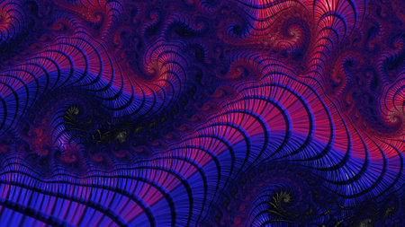 Abstract Computer generated Fractal design. A fractal is a never-ending pattern. Fractals are...