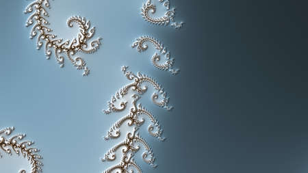 Abstract Computer generated Fractal design. A fractal is a never-ending pattern. Fractals are...