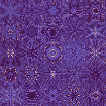 Abstract Computer generated Fractal design. A fractal is a never-ending pattern. Fractals are infinitely complex patterns that are self-similar across different scales. Great for cの写真素材