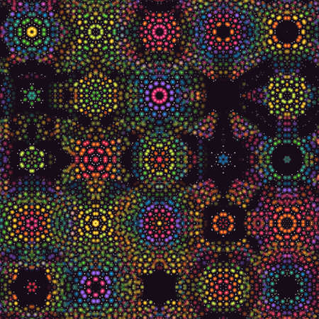 Abstract Computer generated Fractal design. A fractal is a never-ending pattern. Fractals are...