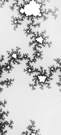 Abstract Computer generated Fractal design. A fractal is a never-ending pattern. Fractals are infinitely complex patterns that are self-similar across different scales. Great for cの写真素材