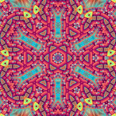 Abstract Computer generated Fractal design. A fractal is a never-ending pattern. Fractals are...