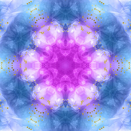Abstract Computer generated Fractal design. A fractal is a never-ending pattern. Fractals are...